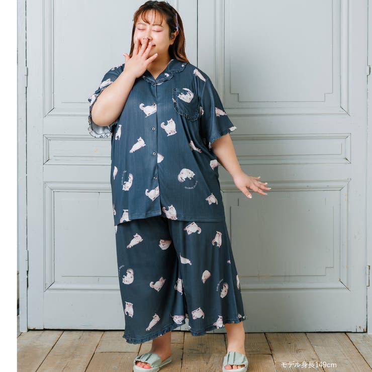 餅田コシヒカリ×フランデランジェリーのとびきりキュートなリラックスパジャマ選べる… | fran de lingerie | 詳細画像26 
