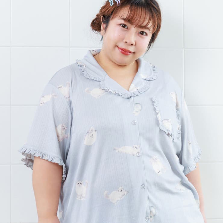 餅田コシヒカリ×フランデランジェリーのとびきりキュートなリラックスパジャマ選べる… | fran de lingerie | 詳細画像29 