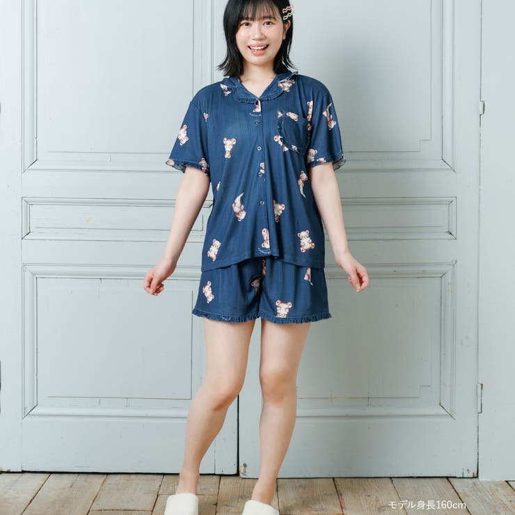 餅田コシヒカリ×フランデランジェリーのとびきりキュートなリラックスパジャマ選べる… | fran de lingerie | 詳細画像30 