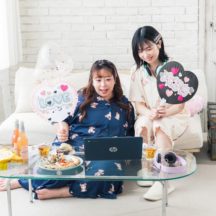 餅田コシヒカリ×フランデランジェリーのとびきりキュートなリラックスパジャマ選べる… | fran de lingerie | 詳細画像32 