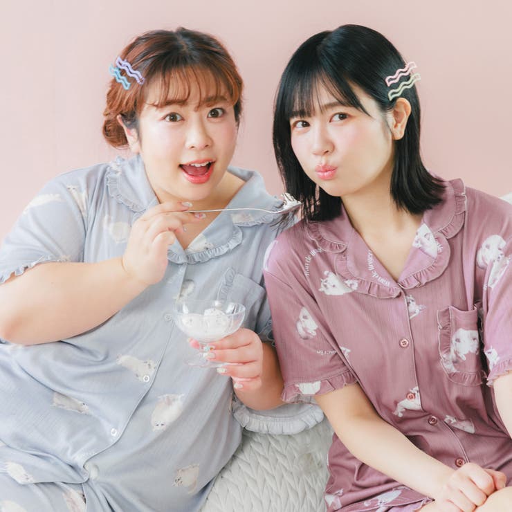 餅田コシヒカリ×フランデランジェリーのとびきりキュートなリラックスパジャマ選べる… | fran de lingerie | 詳細画像35 