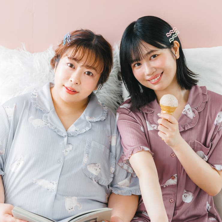 餅田コシヒカリ×フランデランジェリーのとびきりキュートなリラックスパジャマ選べる… | fran de lingerie | 詳細画像36 