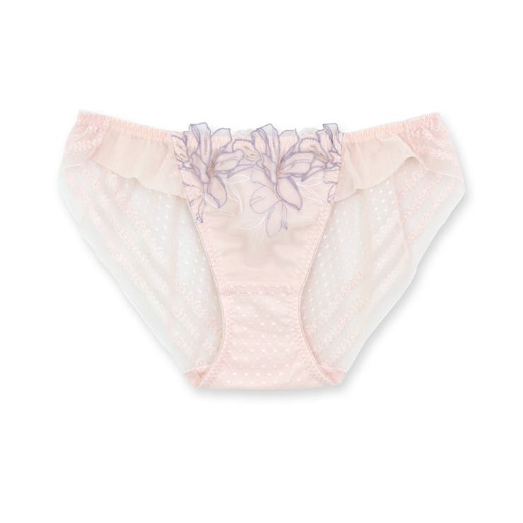 暑さに負けない軽い速乾シリーズ華ありバックレース 「ワンダーリフトブラ003 | fran de lingerie | 詳細画像3 