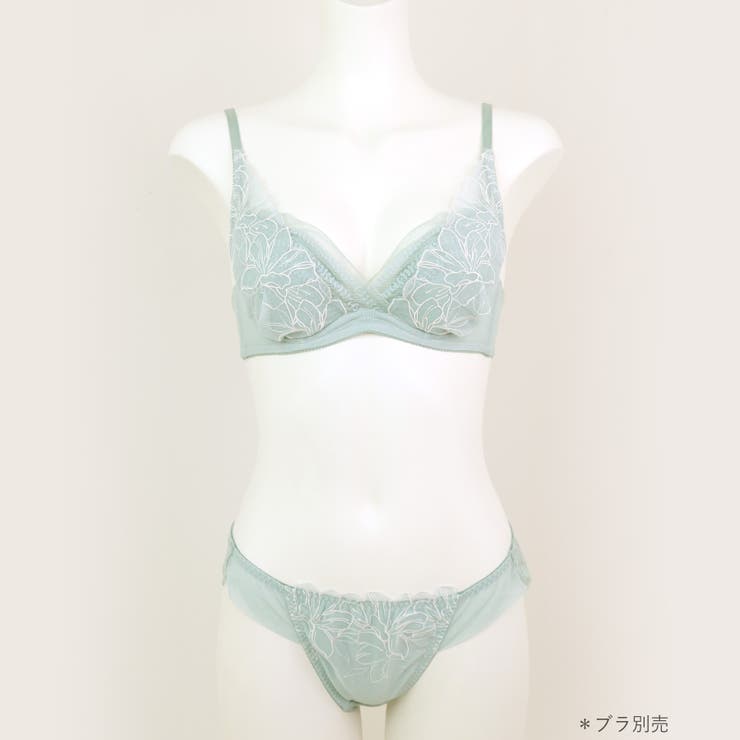 暑さに負けない軽い速乾シリーズ華ありバックレース 「ワンダーリフトブラ003 | fran de lingerie | 詳細画像10 