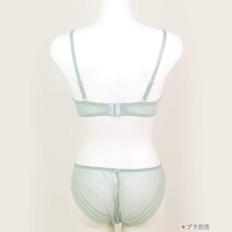 暑さに負けない軽い速乾シリーズ華ありバックレース 「ワンダーリフトブラ003 | fran de lingerie | 詳細画像11 