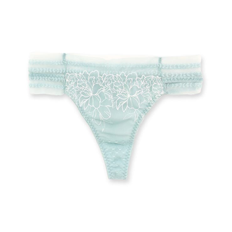 軽さが魅力の速乾ランジェリー人気のバックレースTバックショーツ 「ワンダーリフト… | fran de lingerie | 詳細画像3 