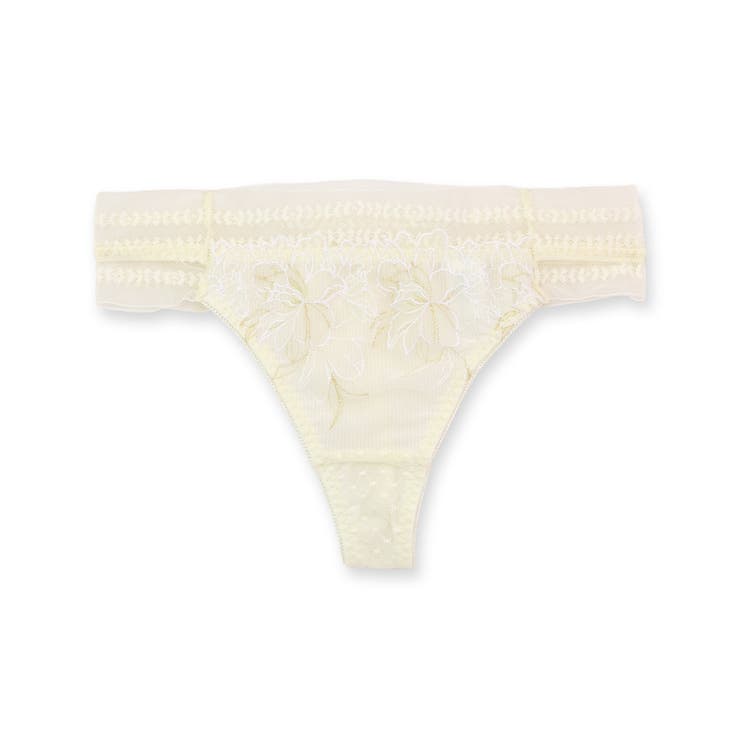 軽さが魅力の速乾ランジェリー人気のバックレースTバックショーツ 「ワンダーリフト… | fran de lingerie | 詳細画像4 