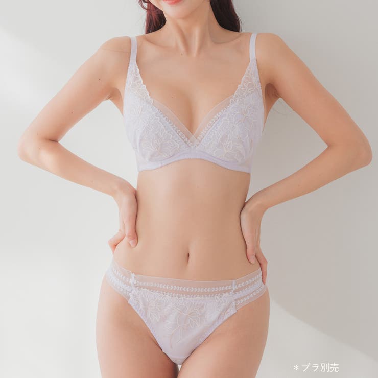 軽さが魅力の速乾ランジェリー人気のバックレースTバックショーツ 「ワンダーリフト… | fran de lingerie | 詳細画像6 