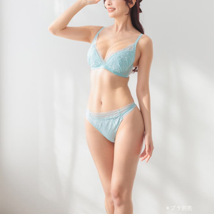 軽さが魅力の速乾ランジェリー人気のバックレースTバックショーツ 「ワンダーリフト… | fran de lingerie | 詳細画像9 