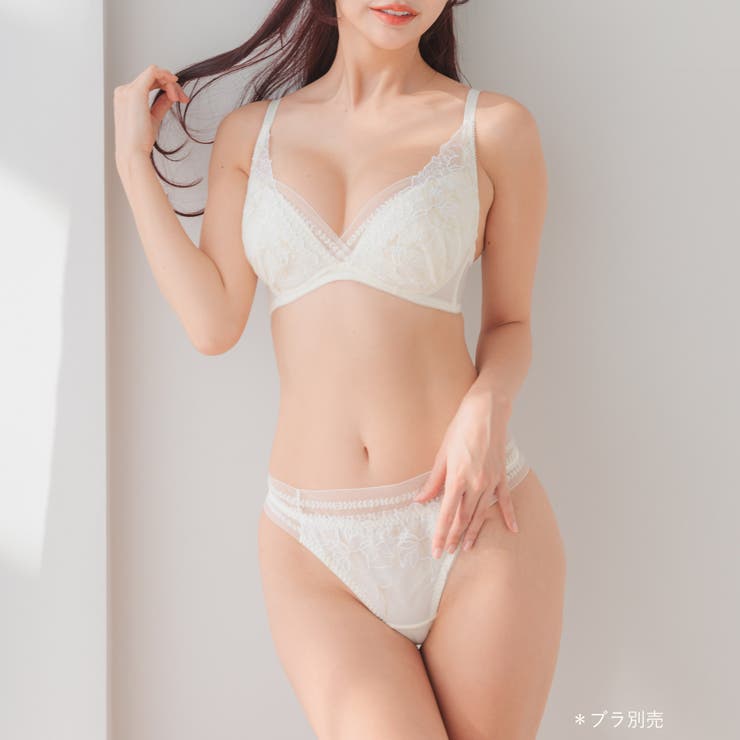 軽さが魅力の速乾ランジェリー人気のバックレースTバックショーツ 「ワンダーリフト… | fran de lingerie | 詳細画像16 