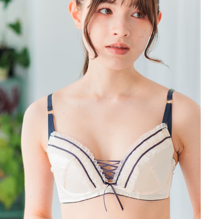 フェミニン＆セクシーすっきりラインの谷間メイクブラ 「ワンダーリフトブラ 007 | fran de lingerie | 詳細画像6 