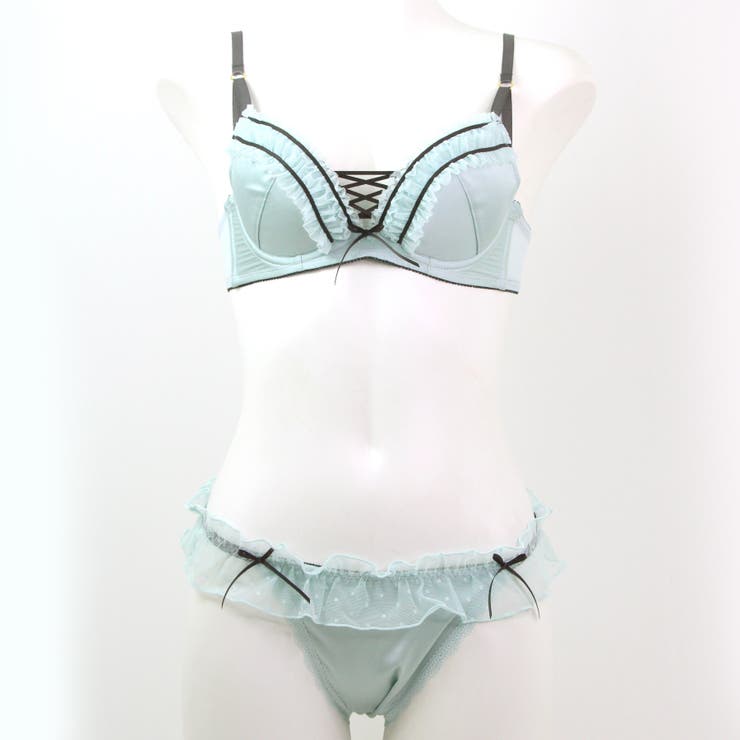 フェミニン＆セクシーすっきりラインの谷間メイクブラ 「ワンダーリフトブラ 007 | fran de lingerie | 詳細画像10 