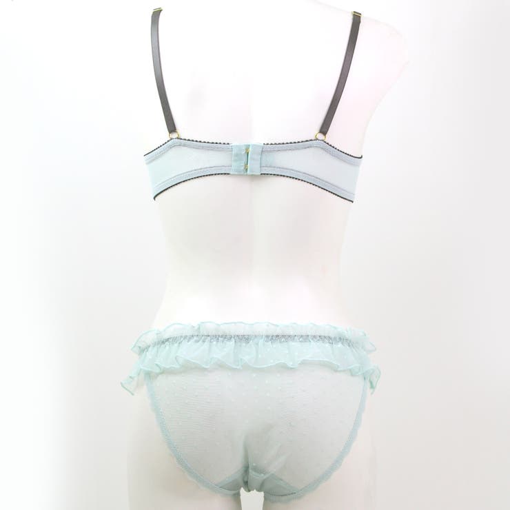 フェミニン＆セクシーすっきりラインの谷間メイクブラ 「ワンダーリフトブラ 007 | fran de lingerie | 詳細画像11 