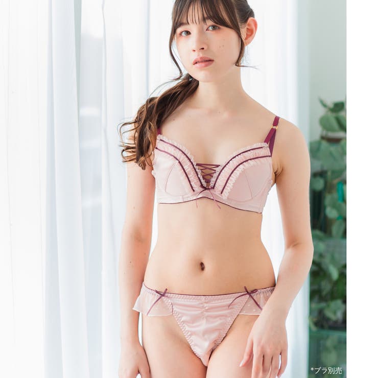 フェミニン＆セクシーフェミニンTバック 「ワンダーリフトブラ 007 | fran de lingerie | 詳細画像6 