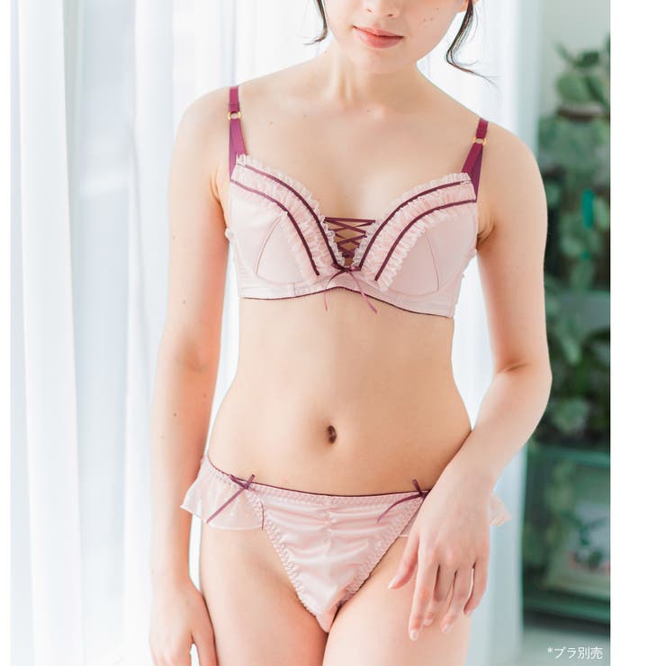 フェミニン＆セクシーフェミニンTバック 「ワンダーリフトブラ 007 | fran de lingerie | 詳細画像7 