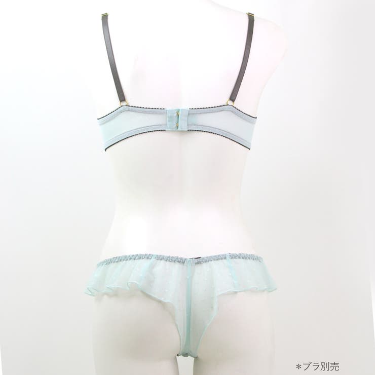 フェミニン＆セクシーフェミニンTバック 「ワンダーリフトブラ 007 | fran de lingerie | 詳細画像9 