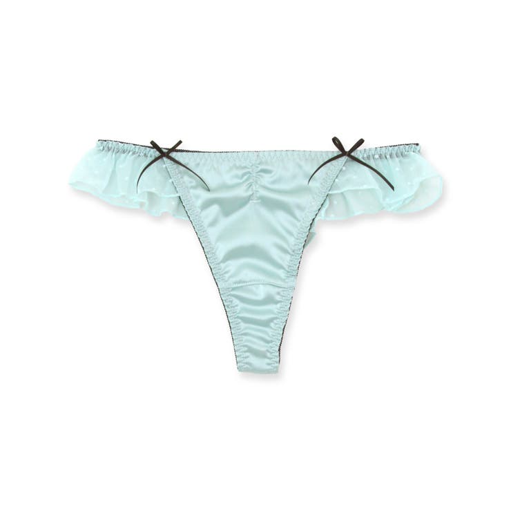 ミント | フェミニン＆セクシーフェミニンTバック 「ワンダーリフトブラ 007 | fran de lingerie