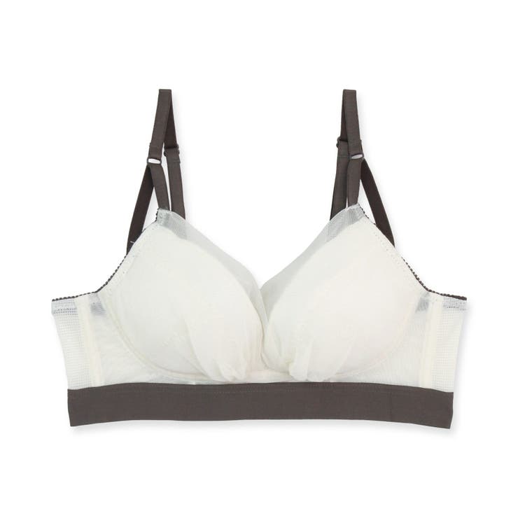 涼しい！軽い！シンプルブラ涼しい！軽い！シンプルブラ「ワンダーリフト008」 ノ… | fran de lingerie | 詳細画像4 
