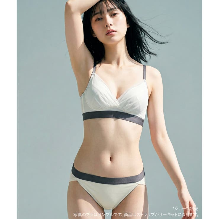 涼しい！軽い！シンプルブラ涼しい！軽い！シンプルブラ「ワンダーリフト008」 ノ… | fran de lingerie | 詳細画像17 