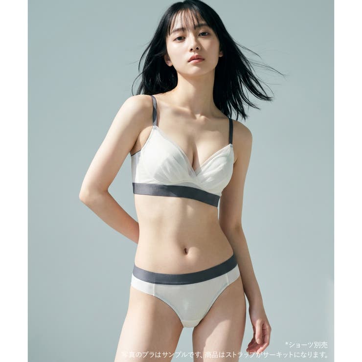 涼しい！軽い！シンプルブラ涼しい！軽い！シンプルブラ「ワンダーリフト008」 ノ… | fran de lingerie | 詳細画像19 