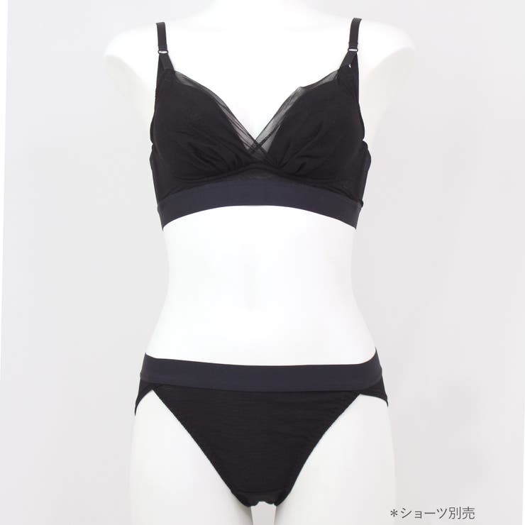 涼しい！軽い！シンプルブラ涼しい！軽い！シンプルブラ「ワンダーリフト008」 ノ… | fran de lingerie | 詳細画像22 