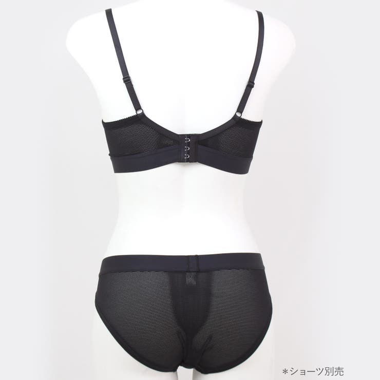 涼しい！軽い！シンプルブラ涼しい！軽い！シンプルブラ「ワンダーリフト008」 ノ… | fran de lingerie | 詳細画像23 