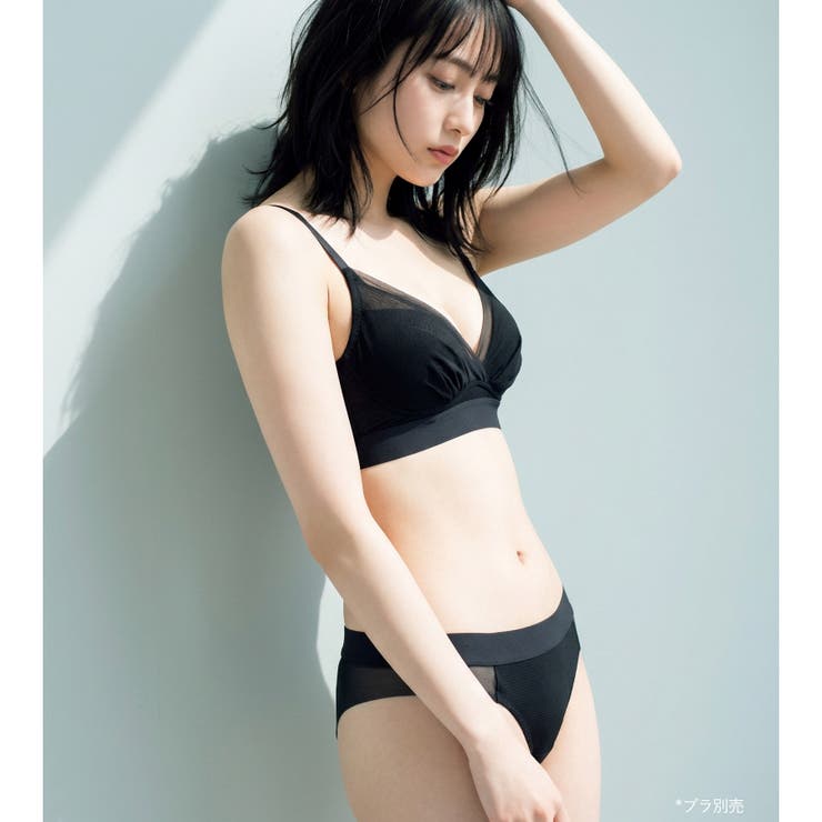涼しい！軽い！シンプルブラ涼しい！軽い！シンプルブラ「ワンダーリフト008」 タ… | fran de lingerie | 詳細画像5 