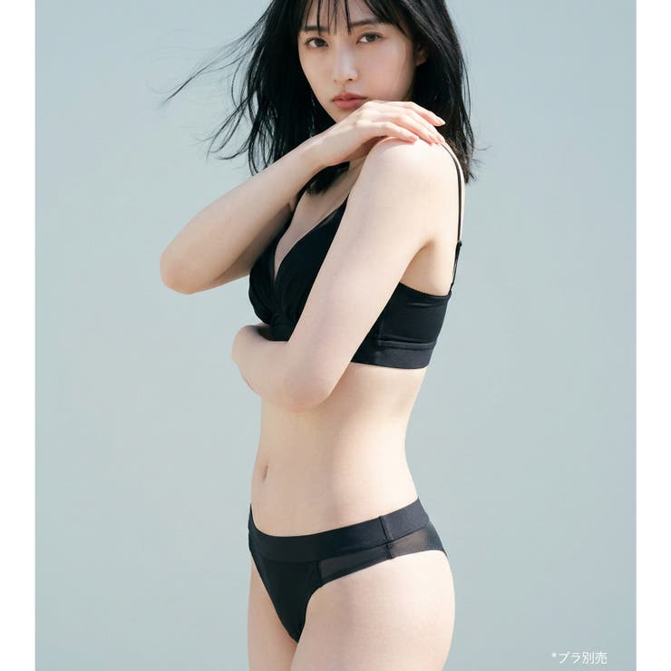 涼しい！軽い！シンプルブラ涼しい！軽い！シンプルブラ「ワンダーリフト008」 タ… | fran de lingerie | 詳細画像6 