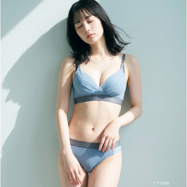 涼しい！軽い！シンプルブラ涼しい！軽い！シンプルブラ「ワンダーリフト008」 タ… | fran de lingerie | 詳細画像7 