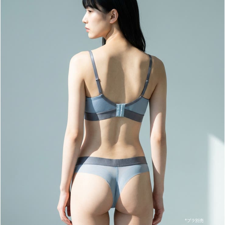 涼しい！軽い！シンプルブラ涼しい！軽い！シンプルブラ「ワンダーリフト008」 タ… | fran de lingerie | 詳細画像8 