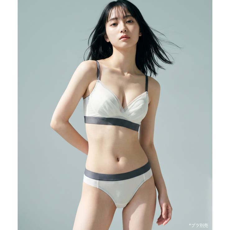 涼しい！軽い！シンプルブラ涼しい！軽い！シンプルブラ「ワンダーリフト008」 タ… | fran de lingerie | 詳細画像9 