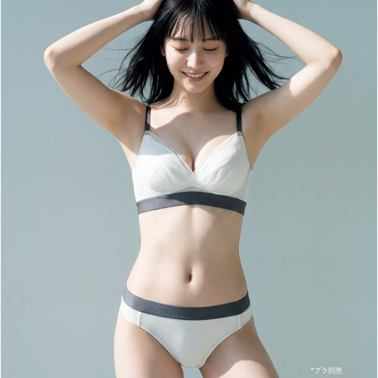 涼しい！軽い！シンプルブラ涼しい！軽い！シンプルブラ「ワンダーリフト008」 タ… | fran de lingerie | 詳細画像10 