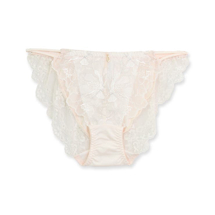 シャンパン | レギュラー（ノーマル）ショーツレギュラー（ノーマル）ショーツ「ワンダーリフト00… | fran de lingerie