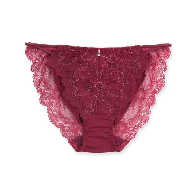 ワイン | レギュラー（ノーマル）ショーツレギュラー（ノーマル）ショーツ「ワンダーリフト00… | fran de lingerie