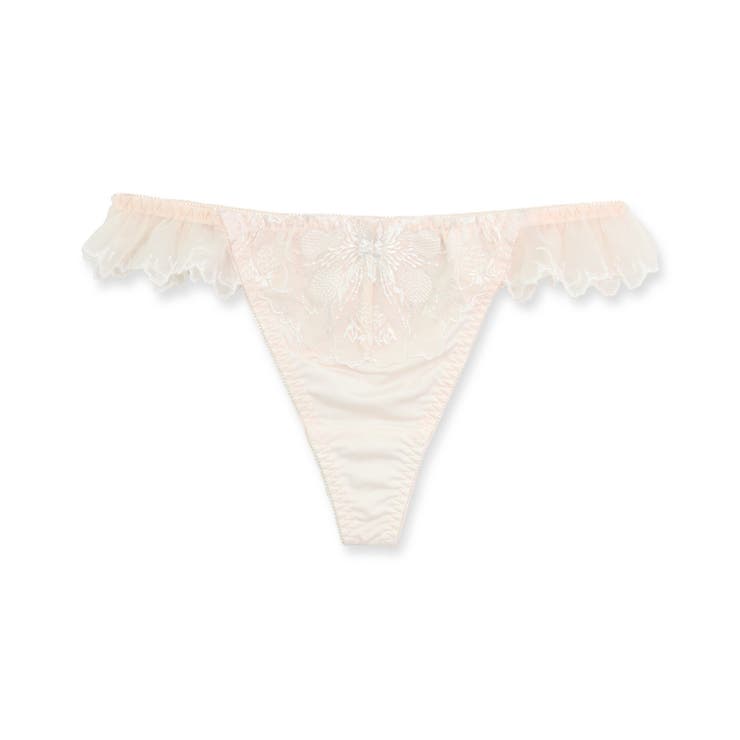 Tバック・タンガTバック・タンガ「ワンダーリフト009」 タンガ | fran de lingerie | 詳細画像2 