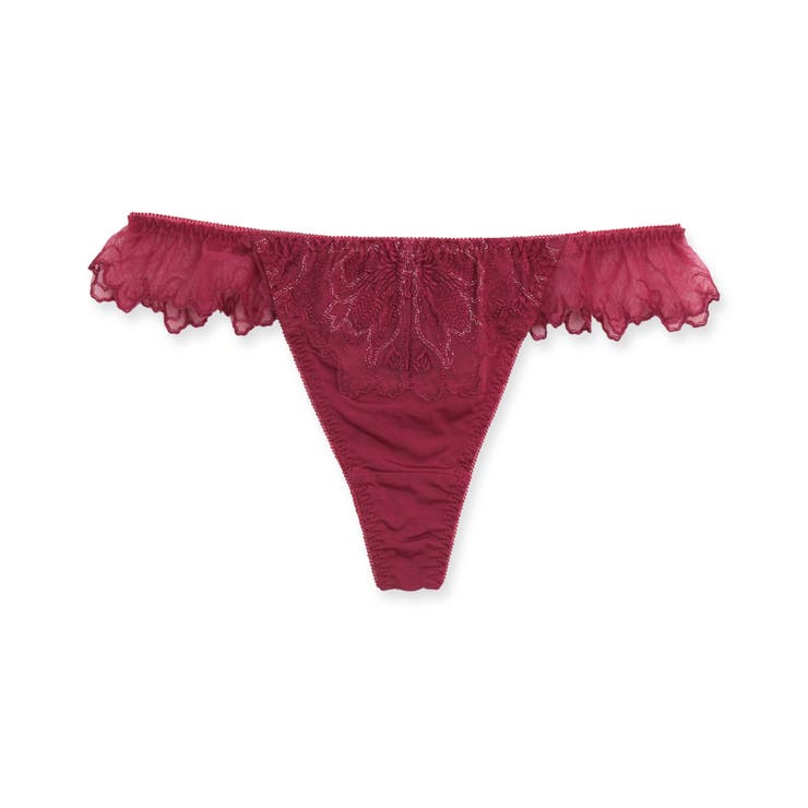 ワイン | Tバック・タンガTバック・タンガ「ワンダーリフト009」 タンガ | fran de lingerie
