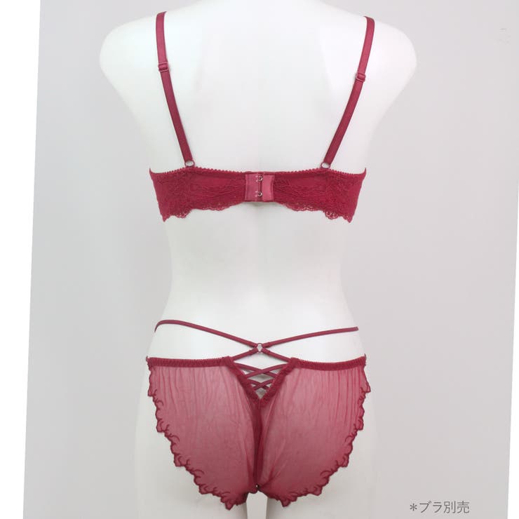 レギュラー（ノーマル）ショーツレギュラー（ノーマル）ショーツ「ワンダーリフト00… | fran de lingerie | 詳細画像8 