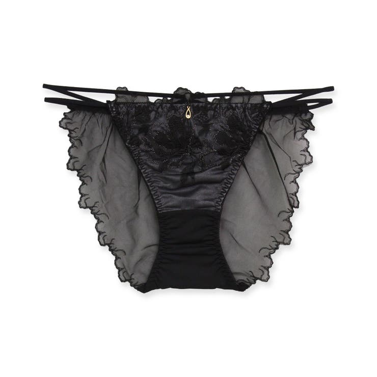 ブラック | レギュラー（ノーマル）ショーツレギュラー（ノーマル）ショーツ「ワンダーリフト00… | fran de lingerie
