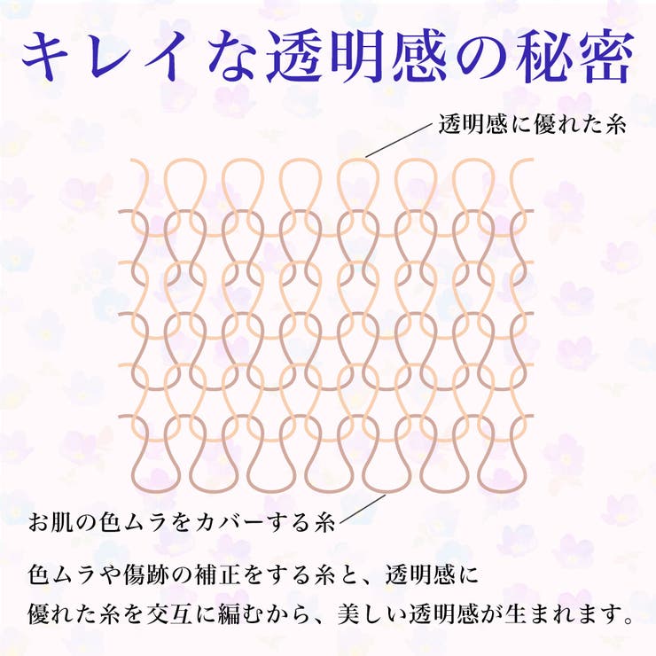 [10足入り]ストッキング パンスト 日本製 | frifla | 詳細画像7 