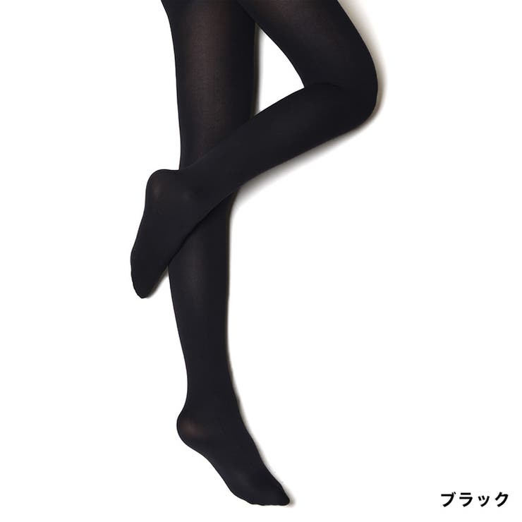 クリスマスファッション レディース 80デニール 発熱＆段階式着圧タイツ[品番 タイツ