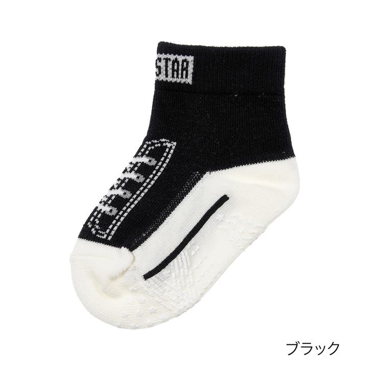 ベビー Converse スニーカー柄 品番 Fksu 福助オンラインストア フクスケ のレディースファッション通販 Shoplist ショップリスト