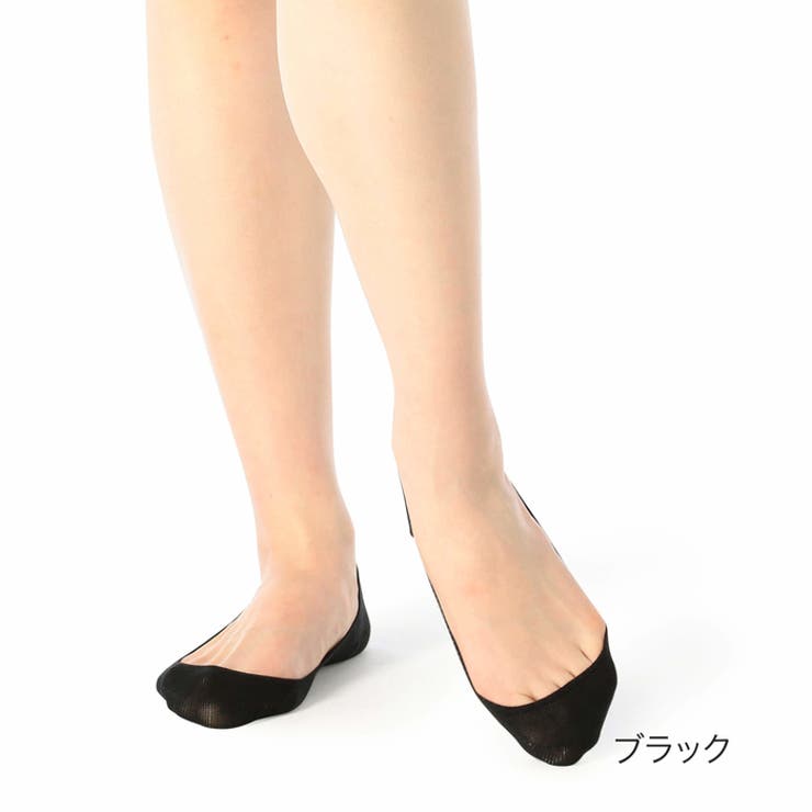 【レディースfukuske極浅履きカバーソックス】22-24cm3163-030すべり止め付きレディースソックス靴下福助フクスケ