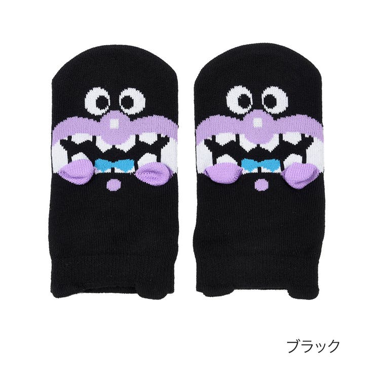 キッズアンパンマンパペットスニーカー丈ソックス
