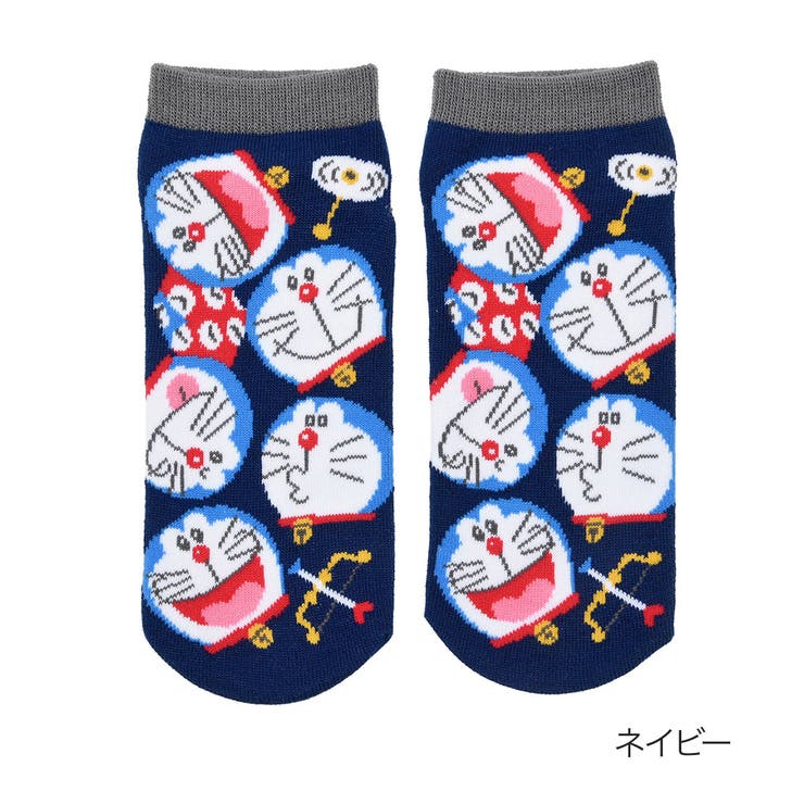 福助 公式 レディース ドラえもん ぎっしり スニーカー丈 ソックス 品番 Fksu 福助オンラインストア フクスケ のレディース ファッション通販 Shoplist ショップリスト