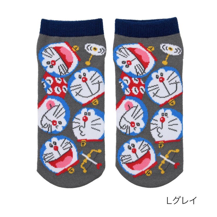 福助 公式 レディース ドラえもん ぎっしり スニーカー丈 ソックス 品番 Fksu 福助オンラインストア フクスケ のレディース ファッション通販 Shoplist ショップリスト