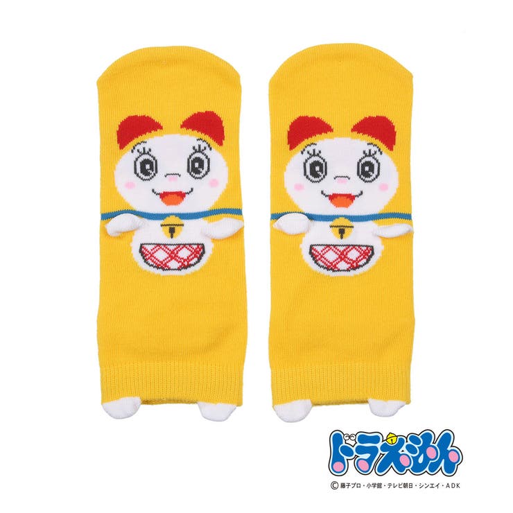 福助 公式 レディース ドラえもん パペット スニーカー丈 ソックス 品番 Fksu 福助オンラインストア フクスケ のレディース ファッション通販 Shoplist ショップリスト