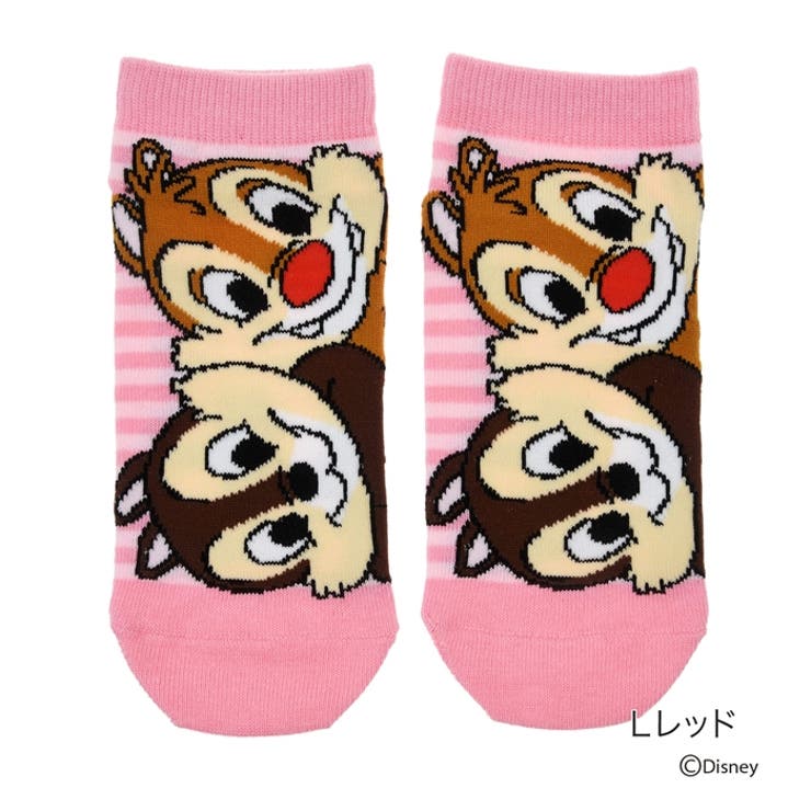 レディース Disney(ディズニー) チップ＆デール[品番：FKSU0008286