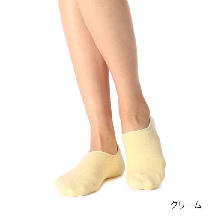 レディース満足《らくらく速乾》パイルくるぶし下丈ソックス