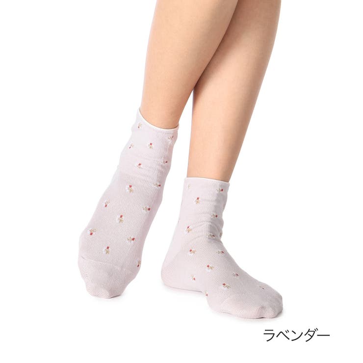 福助 公式 レディース 満足 ゆったりらくらく ドット クルー丈 ソックス 品番 Fksu 福助オンラインストア フクスケ のレディースファッション通販 Shoplist ショップリスト
