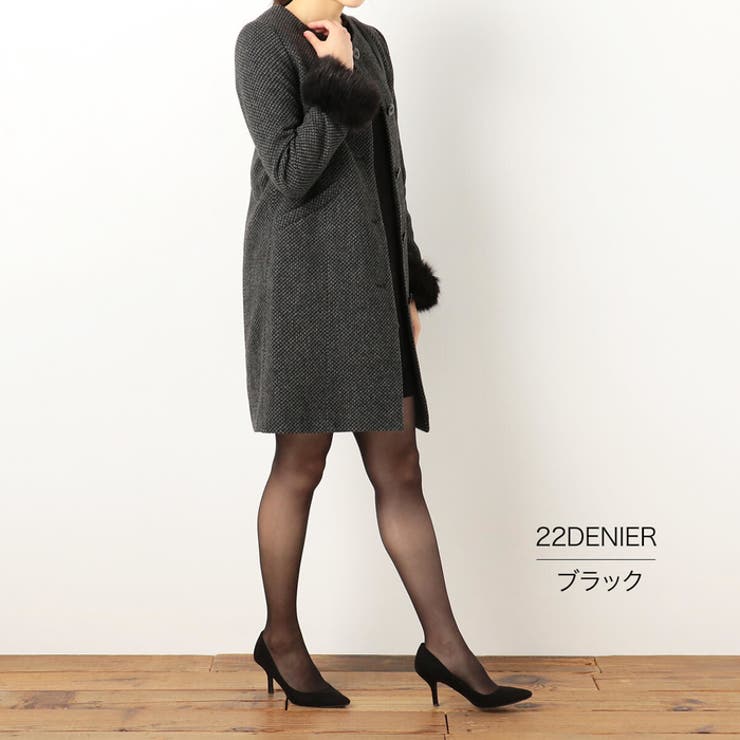 FRANTICA closet インタータイツ[品番：FKSU0004546]｜福助